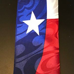 Lone Star State Necktie Texas Patriot Flag Tie